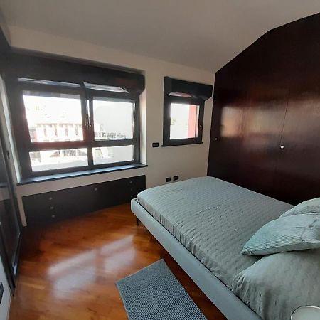 Apartamento Bilocale Vista Mare Con Terrazzo-Porto Antico- Parcheggio Scontato Génova Exterior foto