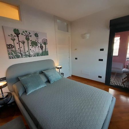 Apartamento Bilocale Vista Mare Con Terrazzo-Porto Antico- Parcheggio Scontato Génova Exterior foto