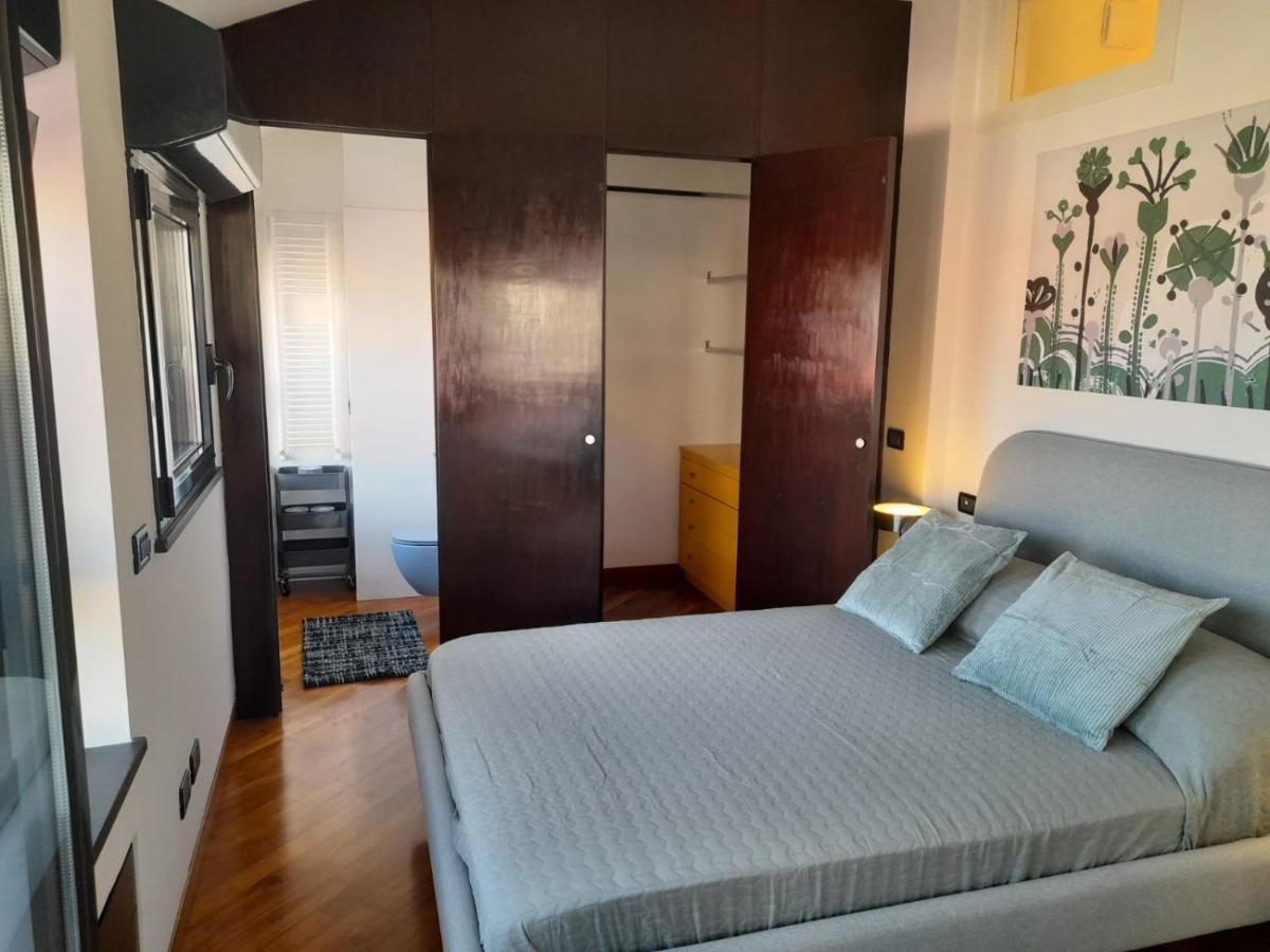 Apartamento Bilocale Vista Mare Con Terrazzo-Porto Antico- Parcheggio Scontato Génova Exterior foto