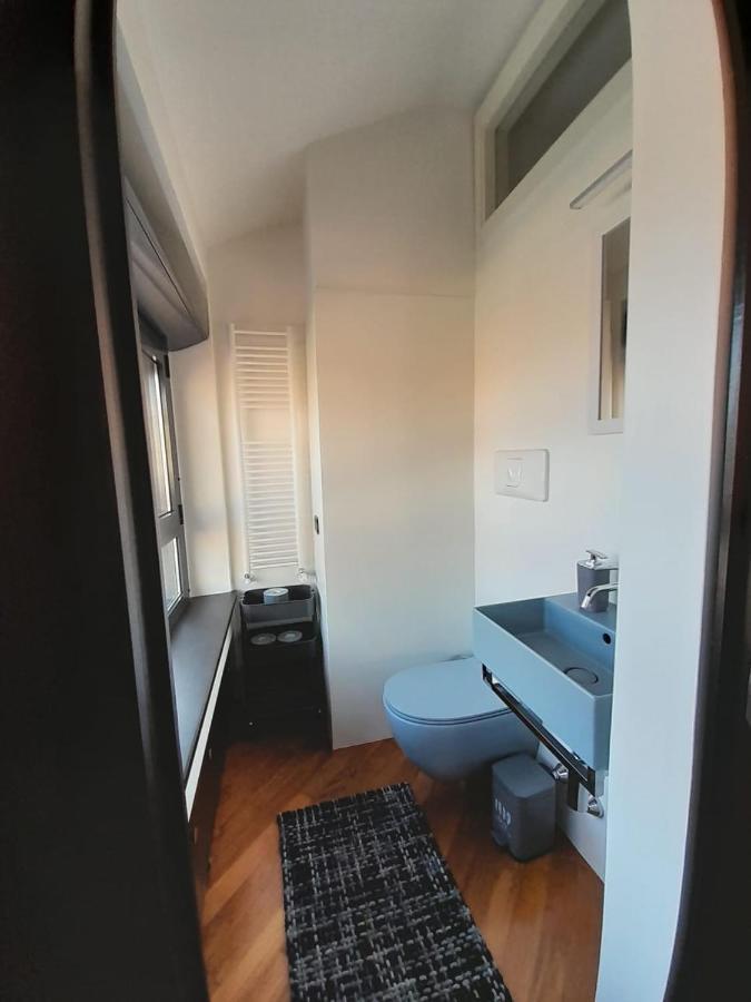 Apartamento Bilocale Vista Mare Con Terrazzo-Porto Antico- Parcheggio Scontato Génova Exterior foto