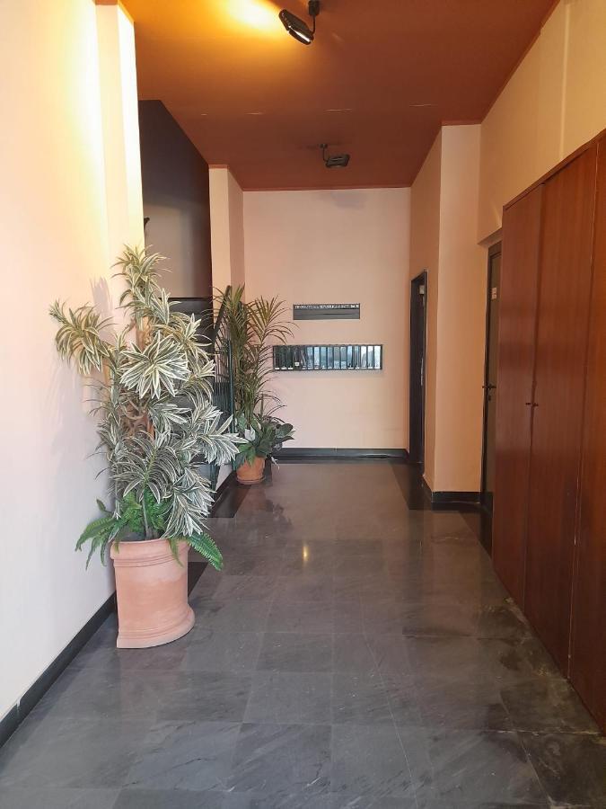 Apartamento Bilocale Vista Mare Con Terrazzo-Porto Antico- Parcheggio Scontato Génova Exterior foto