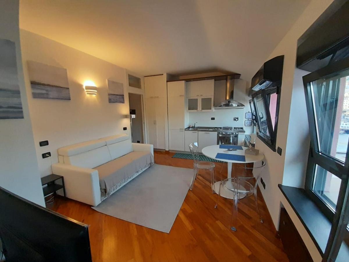 Apartamento Bilocale Vista Mare Con Terrazzo-Porto Antico- Parcheggio Scontato Génova Exterior foto